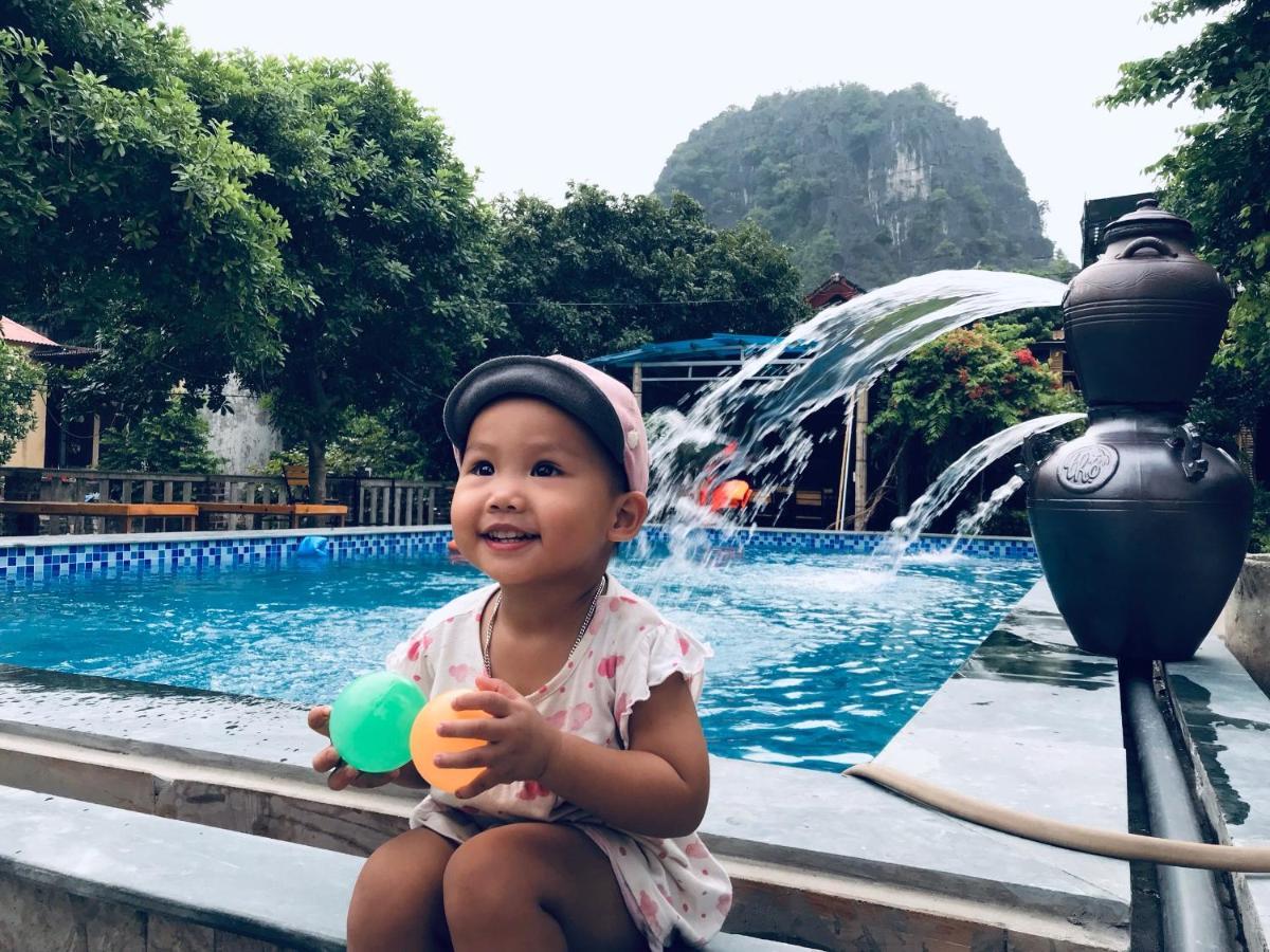 Tam Coc River View Homestay 닌빈 외부 사진