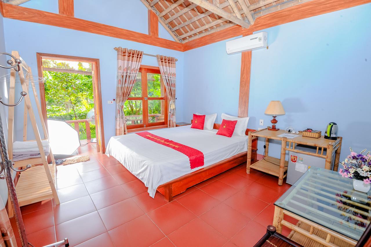 Tam Coc River View Homestay 닌빈 외부 사진