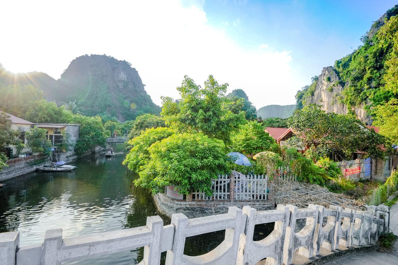 Tam Coc River View Homestay 닌빈 외부 사진
