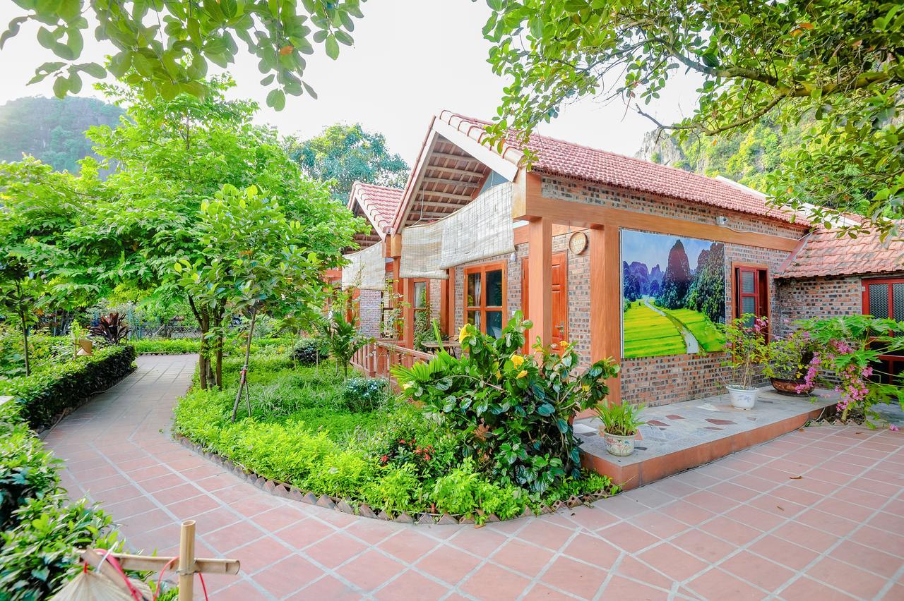Tam Coc River View Homestay 닌빈 외부 사진