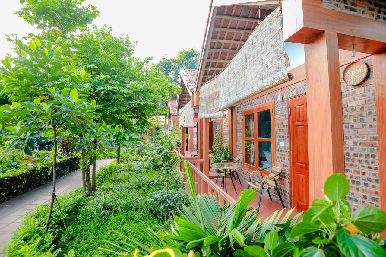 Tam Coc River View Homestay 닌빈 외부 사진
