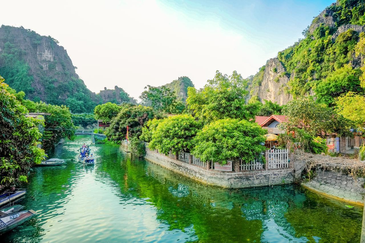 Tam Coc River View Homestay 닌빈 외부 사진