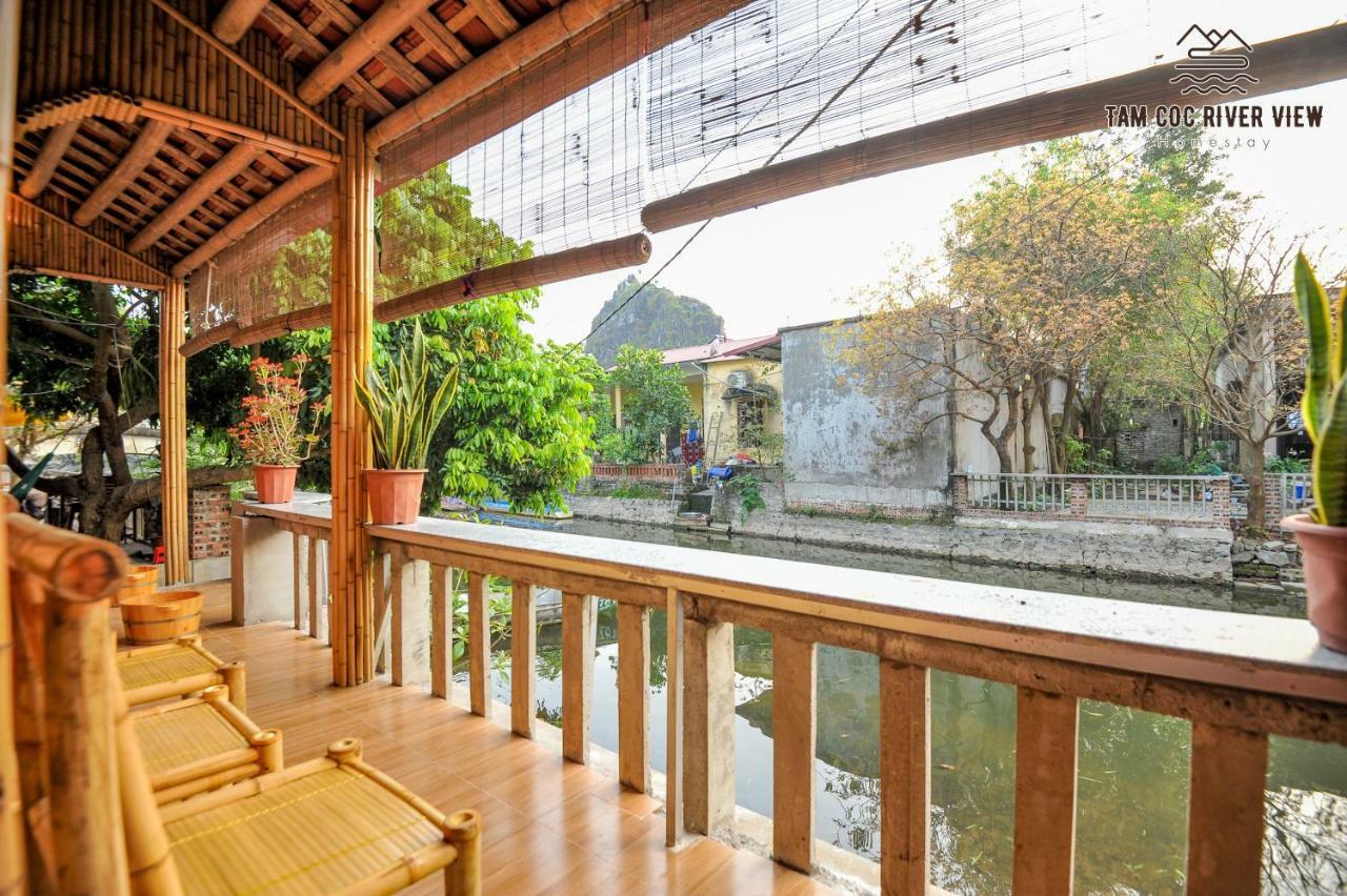 Tam Coc River View Homestay 닌빈 외부 사진