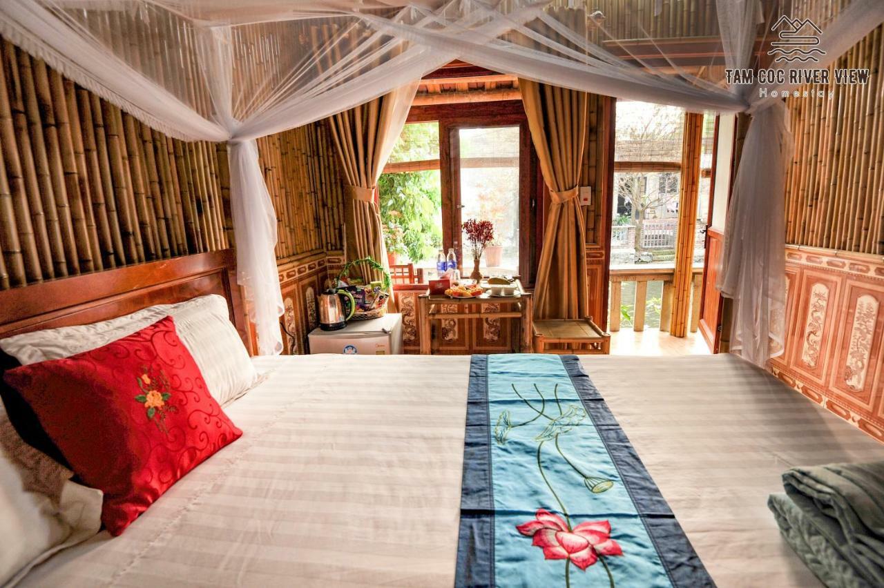 Tam Coc River View Homestay 닌빈 외부 사진