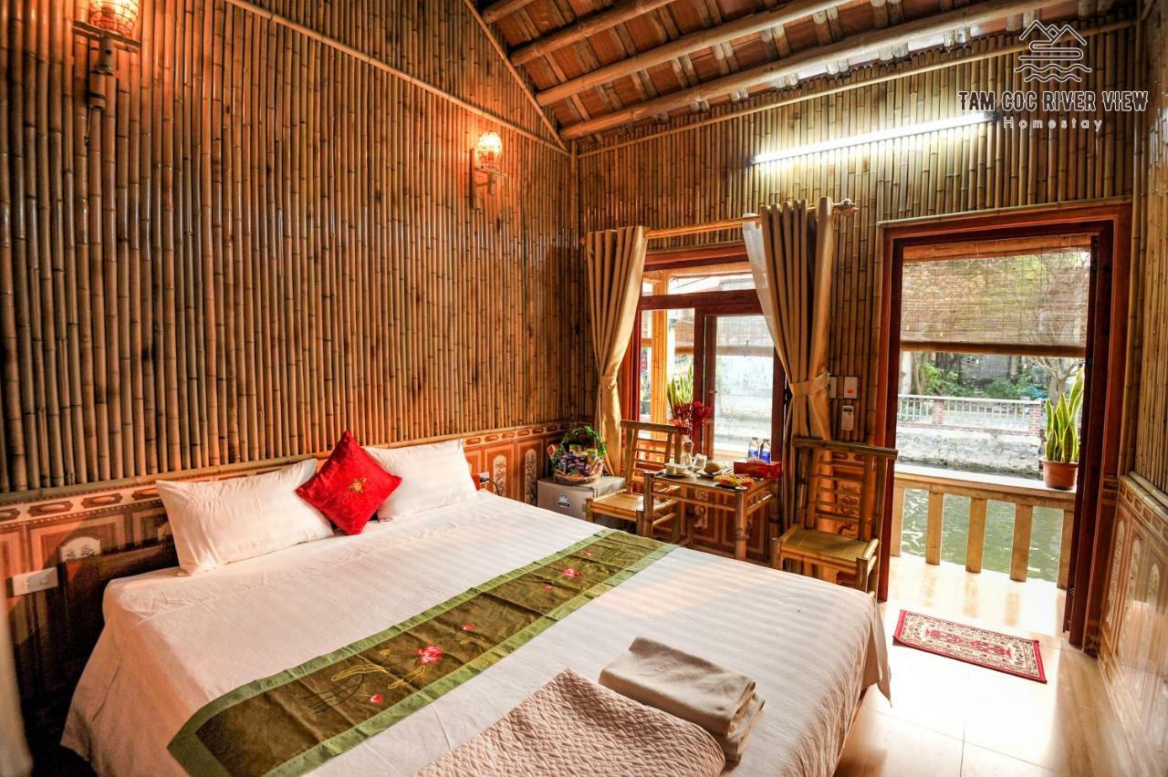 Tam Coc River View Homestay 닌빈 외부 사진
