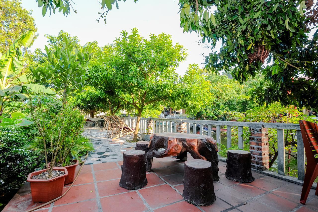 Tam Coc River View Homestay 닌빈 외부 사진